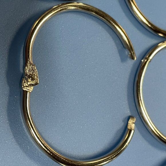 Curtain rings 2 packs of shower curtain, key ring, binder, etc. NEW - Picture 8 of 11